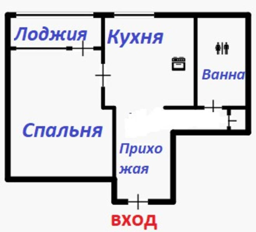 Красивая Квартира Рядом С Аркадией И Парком 敖德萨 外观 照片